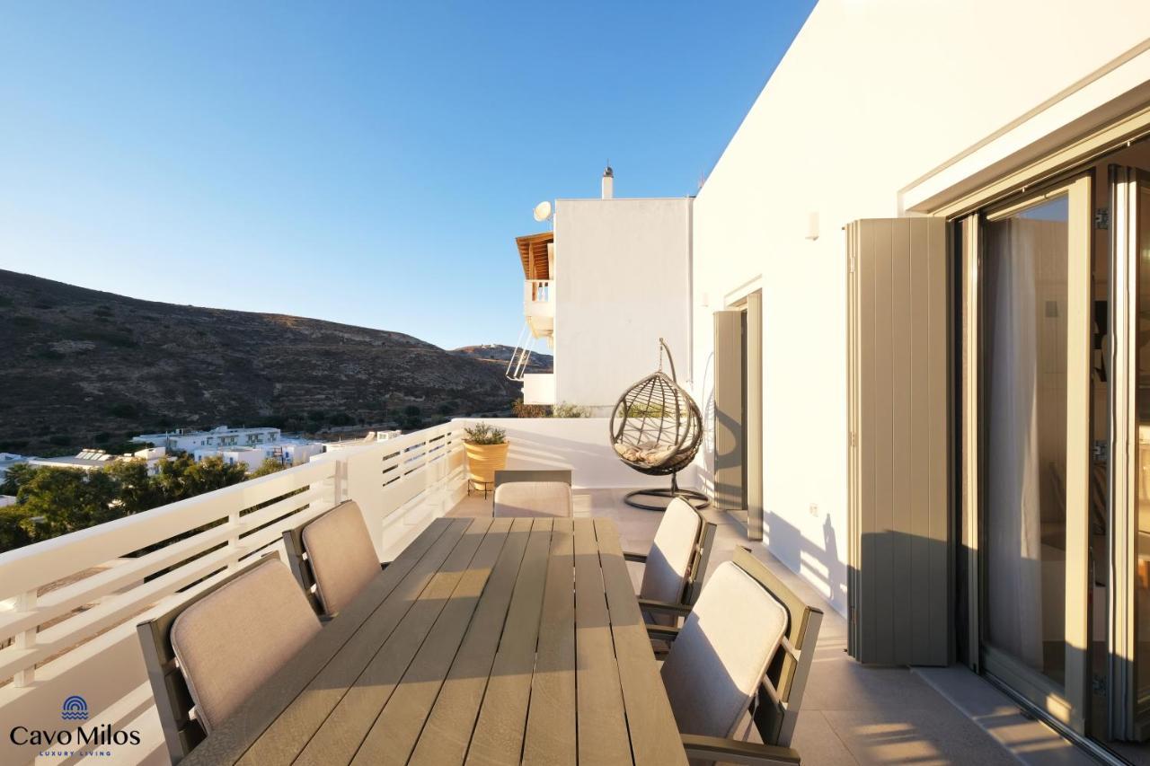 Cavo Milos Adamantas  Exterior foto