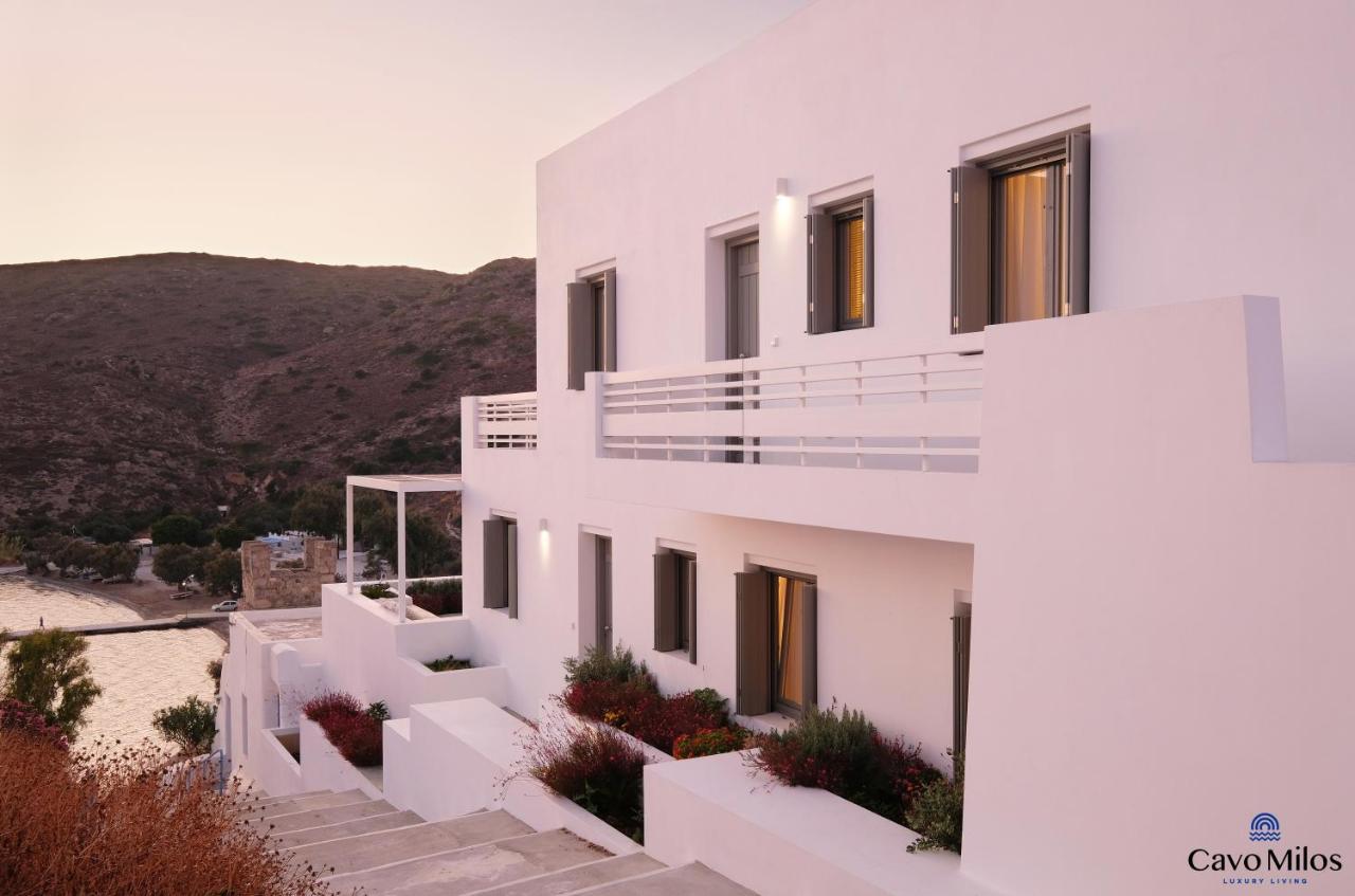 Cavo Milos Adamantas  Exterior foto