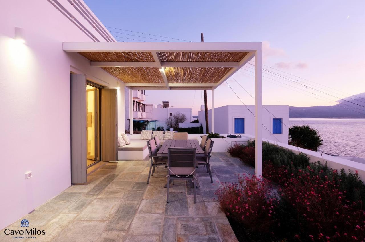 Cavo Milos Adamantas  Exterior foto
