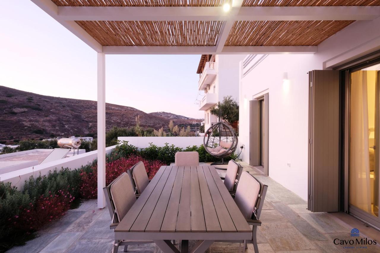 Cavo Milos Adamantas  Exterior foto